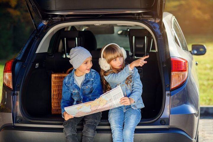 Road Trips with Kids Tips for Long Drive Entertainment