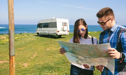 Campervan Camping Locations Explore Scenic Travel Routes