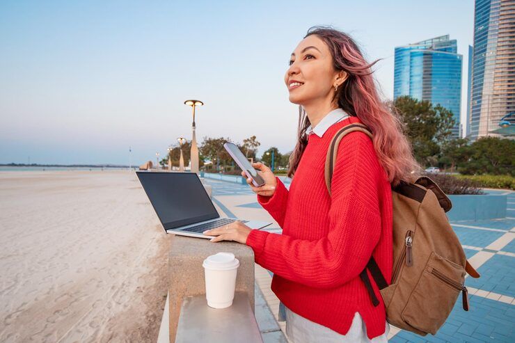 Work While Traveling Tips