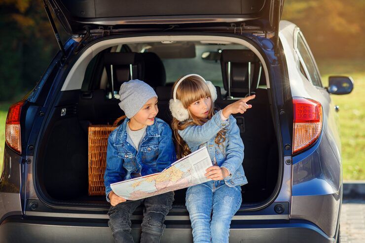 Road Trips with Kids