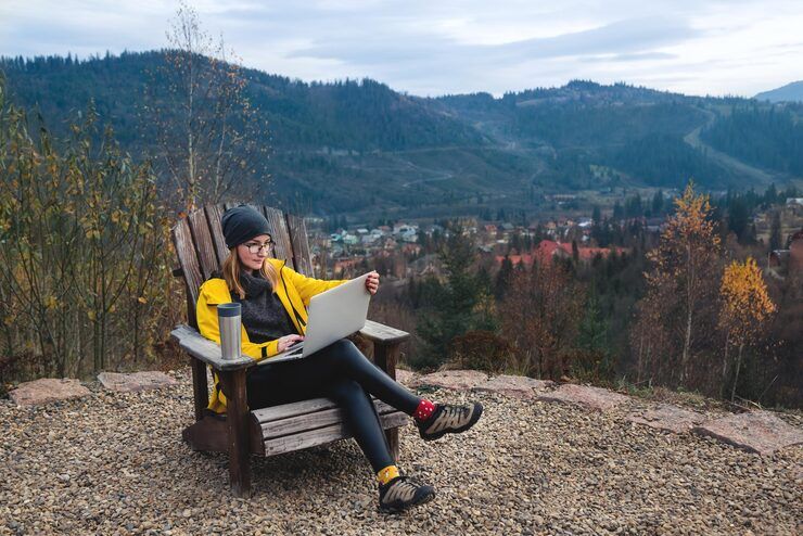 Remote Work Travel Remote Work Travel