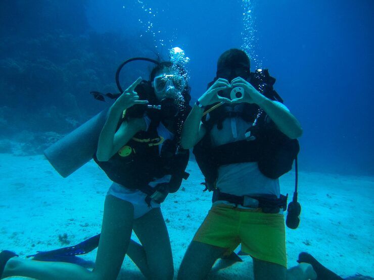 Deep Sea Diving Tours